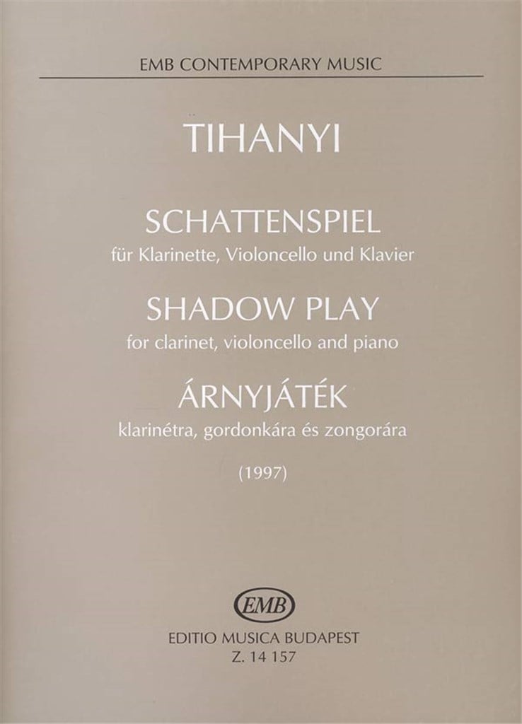 Schattenspiel für Klarinette, Violoncello und Kl